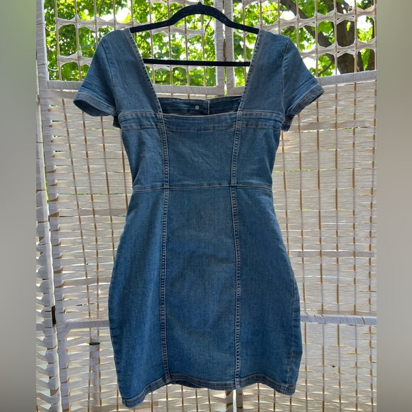 Zara Denim Dress - Picture 4 of 5